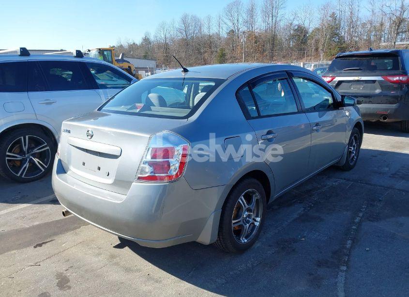 Photo 4 of 2009 Nissan Sentra 2.0S (VIN 3N1AB61E39L639438)