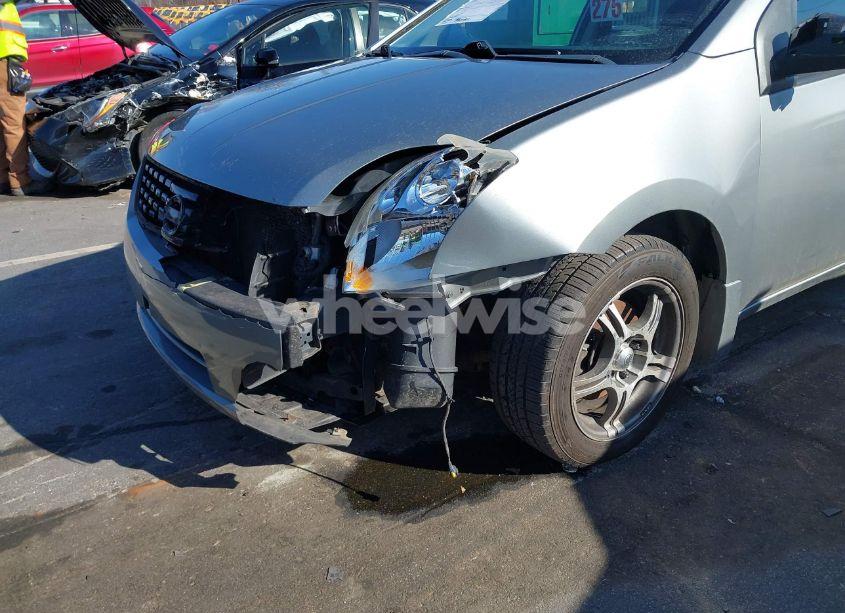 Photo 6 of 2009 Nissan Sentra 2.0S (VIN 3N1AB61E39L639438)