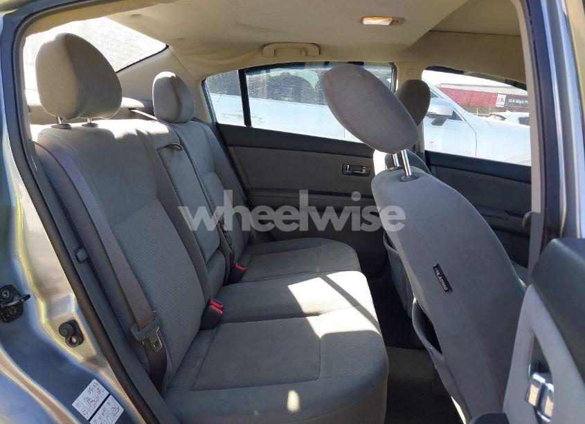 Photo 8 of 2009 Nissan Sentra 2.0S (VIN 3N1AB61E39L639438)