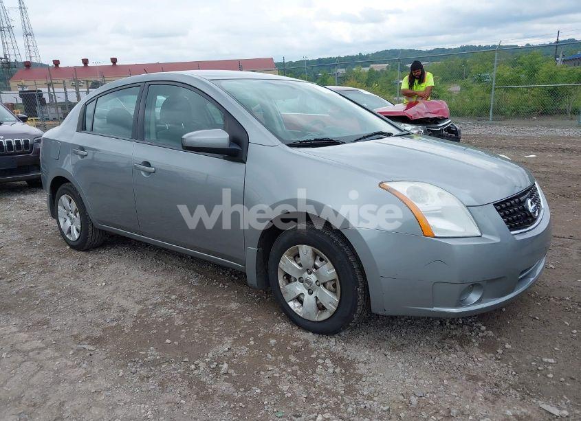 2009 Nissan Sentra 2.0 (VIN 3N1AB61E39L659754) main photo