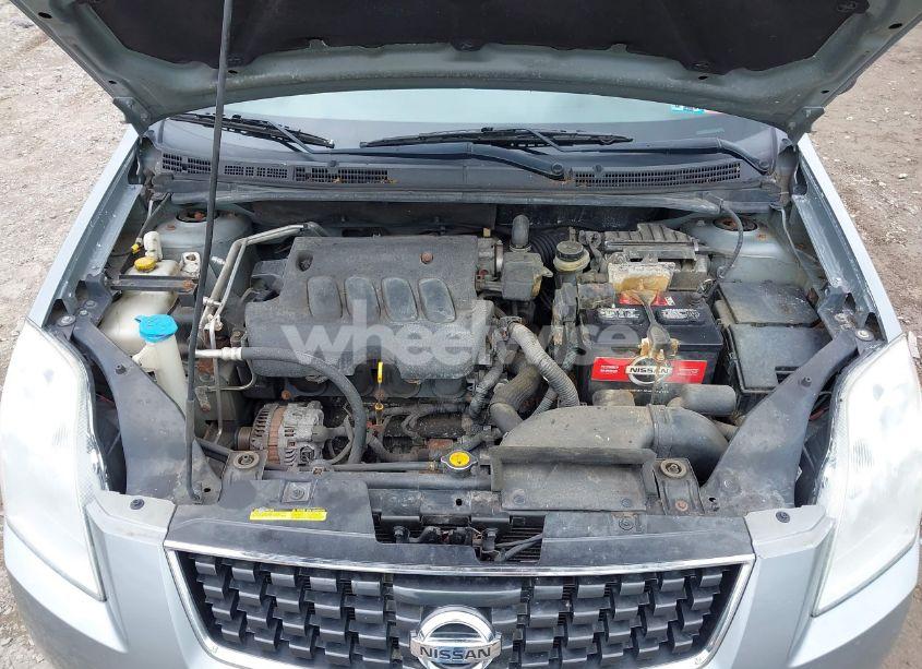 Photo 10 of 2009 Nissan Sentra 2.0 (VIN 3N1AB61E39L659754)