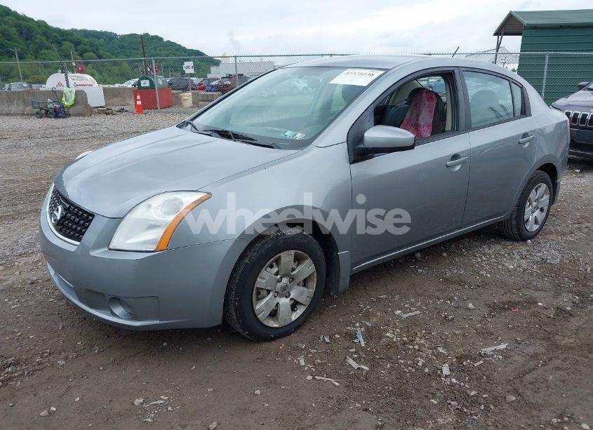 Photo 2 of 2009 Nissan Sentra 2.0 (VIN 3N1AB61E39L659754)