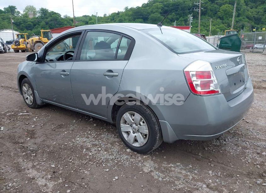 Photo 3 of 2009 Nissan Sentra 2.0 (VIN 3N1AB61E39L659754)
