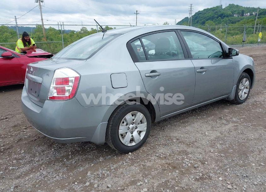 Photo 4 of 2009 Nissan Sentra 2.0 (VIN 3N1AB61E39L659754)