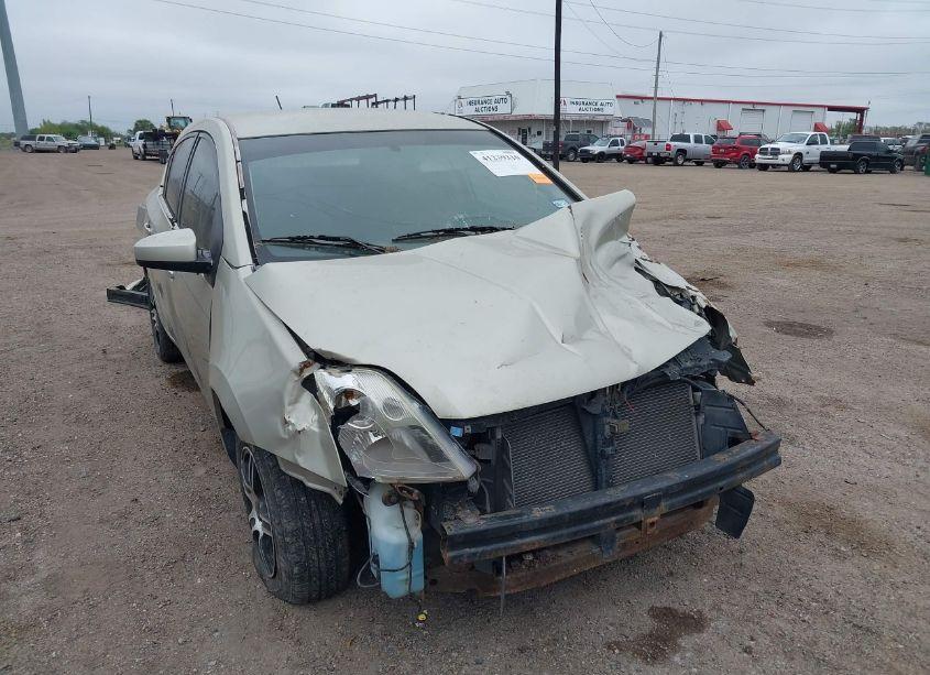 2007 Nissan Sentra 2.0S (VIN 3N1AB61E47L602413) main photo