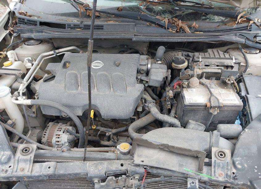 Photo 10 of 2007 Nissan Sentra 2.0S (VIN 3N1AB61E47L602413)