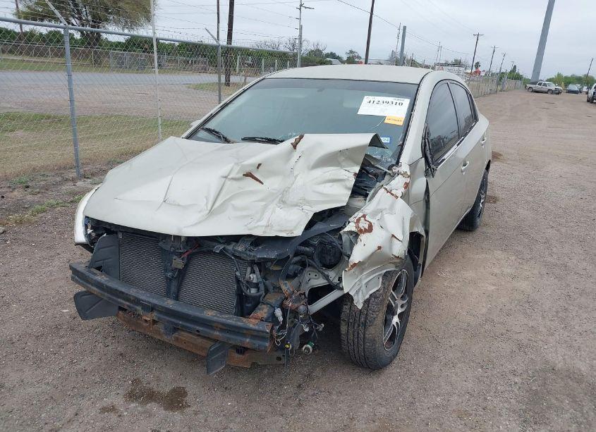 Photo 2 of 2007 Nissan Sentra 2.0S (VIN 3N1AB61E47L602413)
