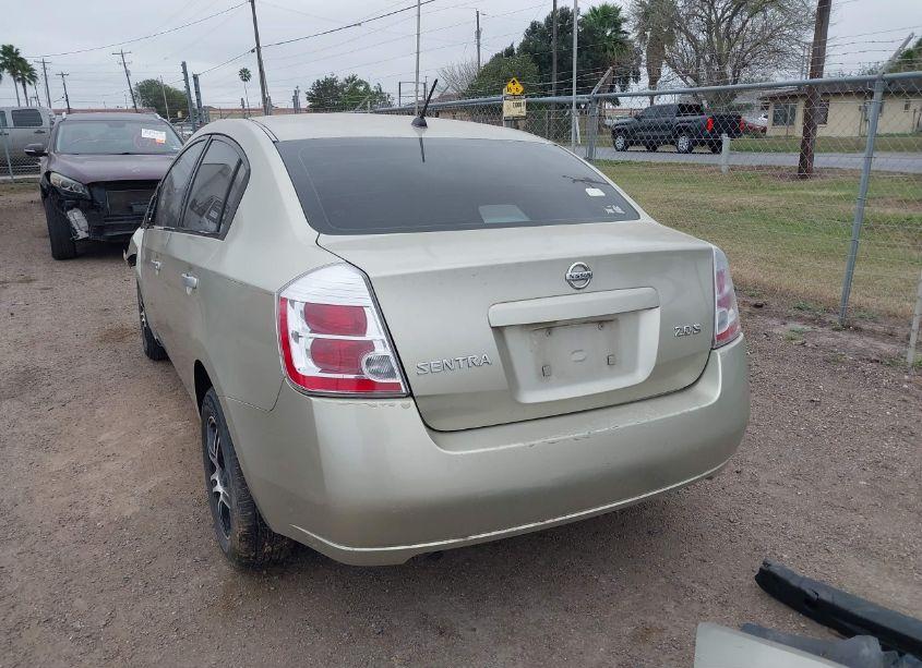 Photo 3 of 2007 Nissan Sentra 2.0S (VIN 3N1AB61E47L602413)