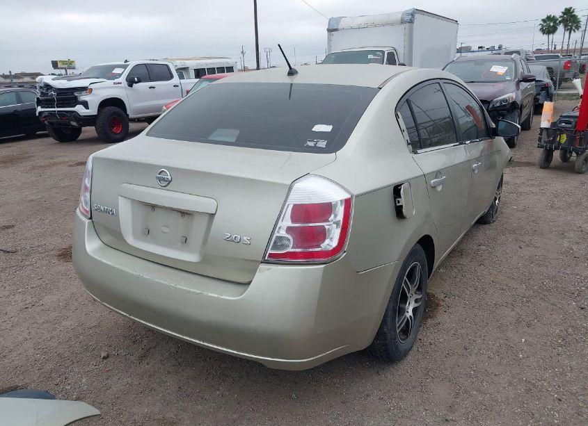 Photo 4 of 2007 Nissan Sentra 2.0S (VIN 3N1AB61E47L602413)