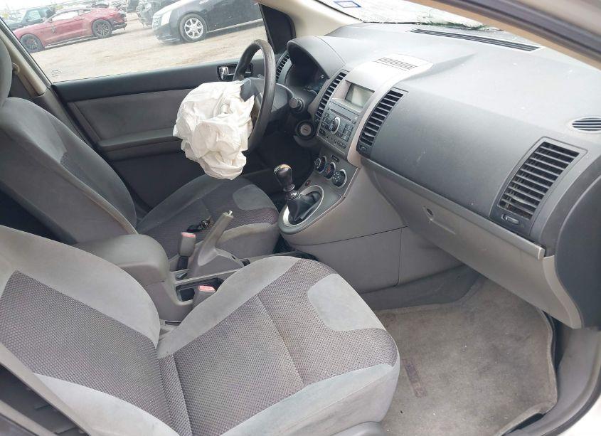 Photo 5 of 2007 Nissan Sentra 2.0S (VIN 3N1AB61E47L602413)