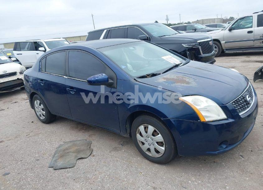 2007 Nissan Sentra 2.0 (VIN 3N1AB61E47L662188) main photo