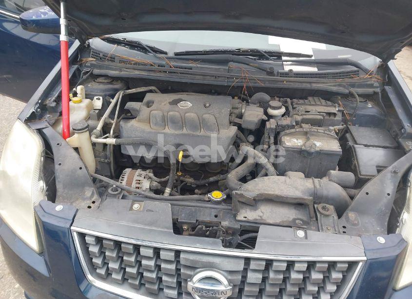 Photo 10 of 2007 Nissan Sentra 2.0 (VIN 3N1AB61E47L662188)