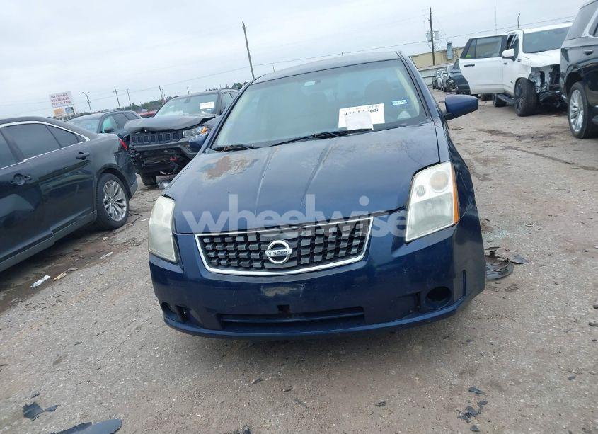 Photo 12 of 2007 Nissan Sentra 2.0 (VIN 3N1AB61E47L662188)