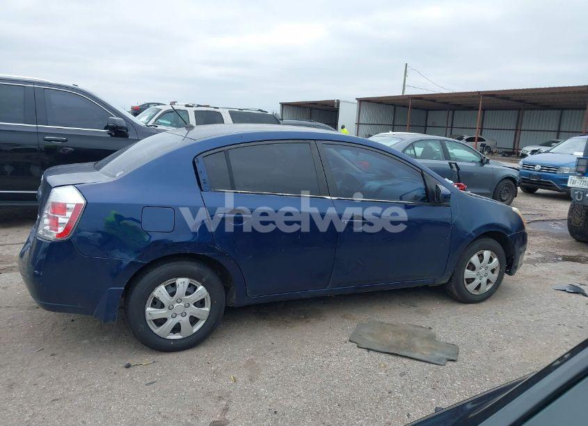 Photo 13 of 2007 Nissan Sentra 2.0 (VIN 3N1AB61E47L662188)