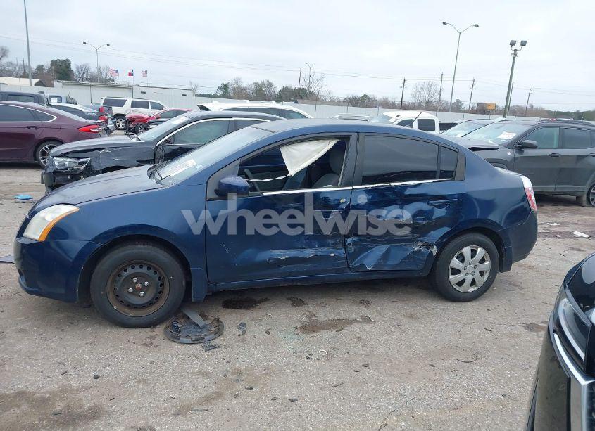 Photo 14 of 2007 Nissan Sentra 2.0 (VIN 3N1AB61E47L662188)