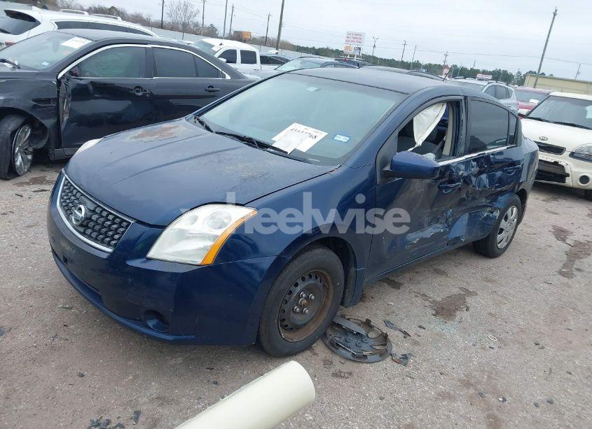 Photo 2 of 2007 Nissan Sentra 2.0 (VIN 3N1AB61E47L662188)