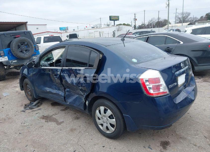 Photo 3 of 2007 Nissan Sentra 2.0 (VIN 3N1AB61E47L662188)