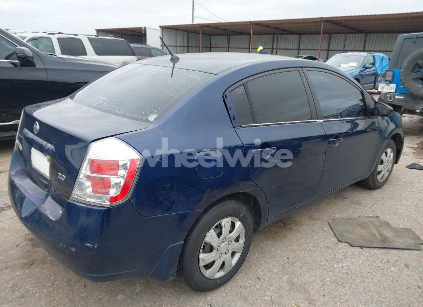 Photo 4 of 2007 Nissan Sentra 2.0 (VIN 3N1AB61E47L662188)