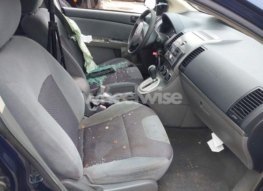 Photo 5 of 2007 Nissan Sentra 2.0 (VIN 3N1AB61E47L662188)