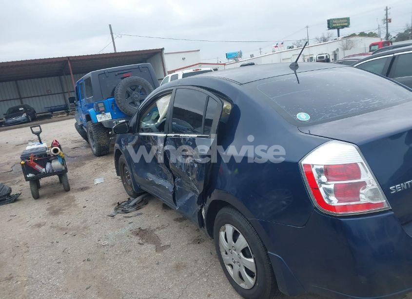 Photo 6 of 2007 Nissan Sentra 2.0 (VIN 3N1AB61E47L662188)