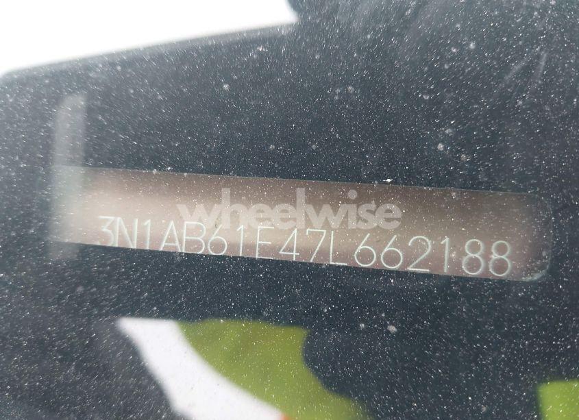 Photo 9 of 2007 Nissan Sentra 2.0 (VIN 3N1AB61E47L662188)