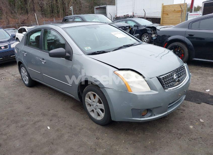 2007 Nissan Sentra 2.0SL (VIN 3N1AB61E47L676494) main photo