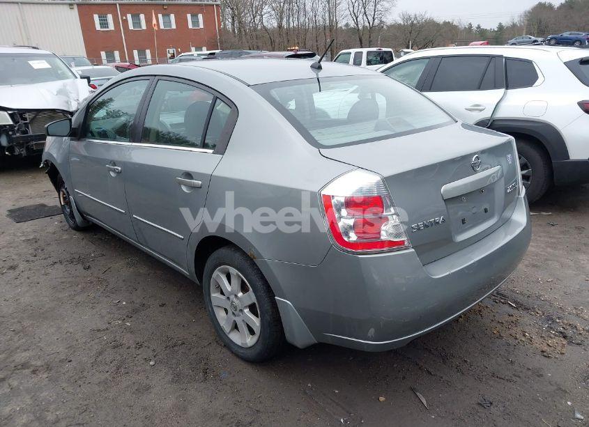 Photo 3 of 2007 Nissan Sentra 2.0SL (VIN 3N1AB61E47L676494)