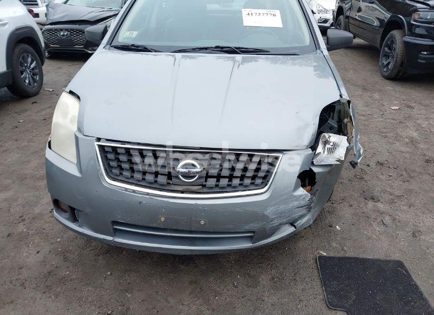 Photo 6 of 2007 Nissan Sentra 2.0SL (VIN 3N1AB61E47L676494)