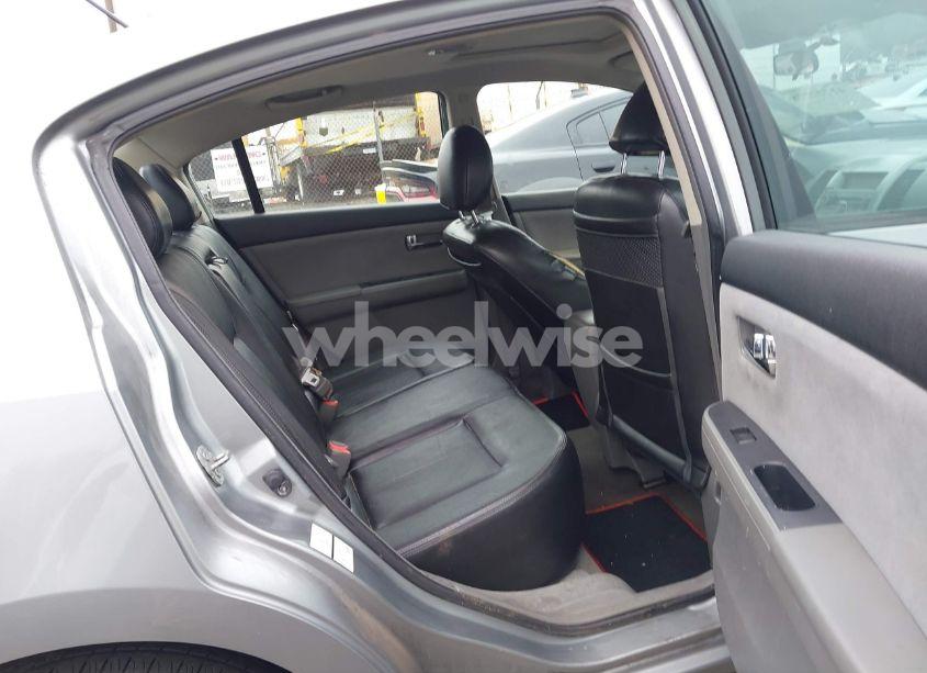 Photo 8 of 2007 Nissan Sentra 2.0SL (VIN 3N1AB61E47L676494)