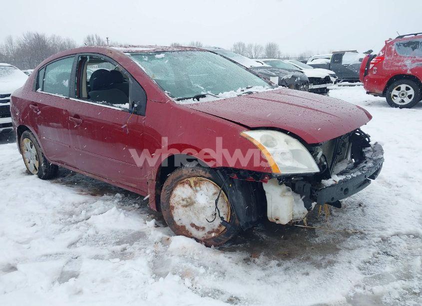 2008 Nissan Sentra 2.0S (VIN 3N1AB61E48L628138) main photo