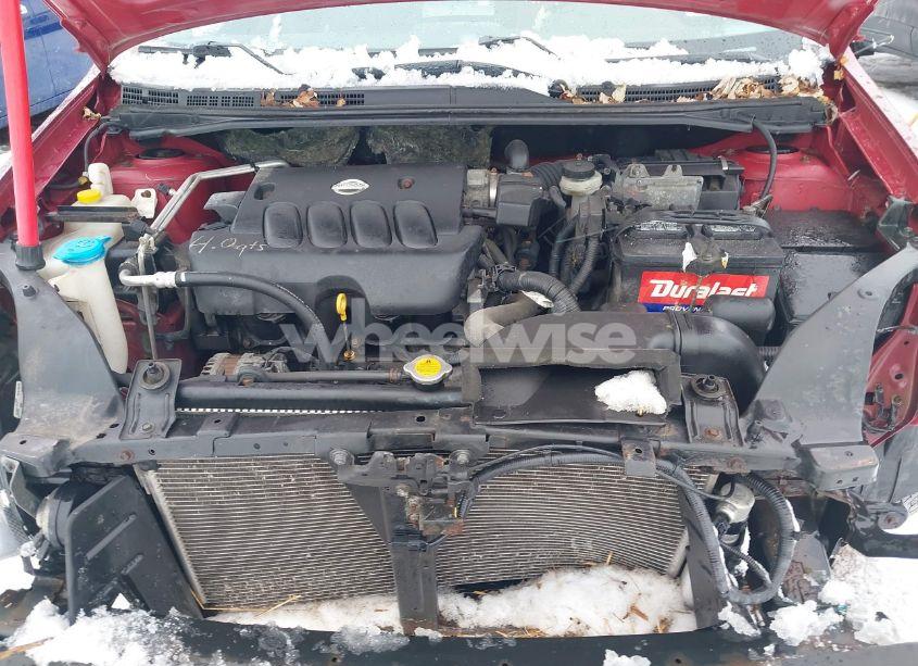 Photo 10 of 2008 Nissan Sentra 2.0S (VIN 3N1AB61E48L628138)