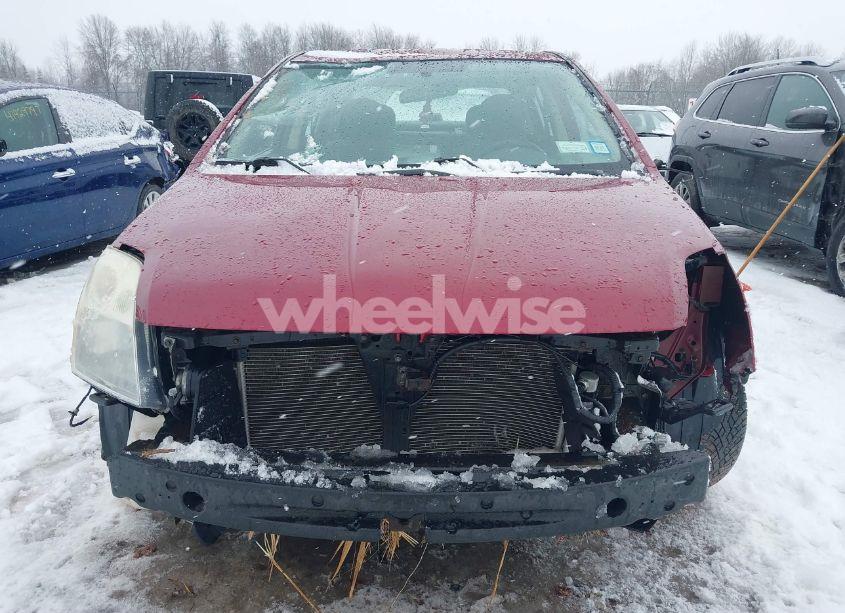 Photo 12 of 2008 Nissan Sentra 2.0S (VIN 3N1AB61E48L628138)