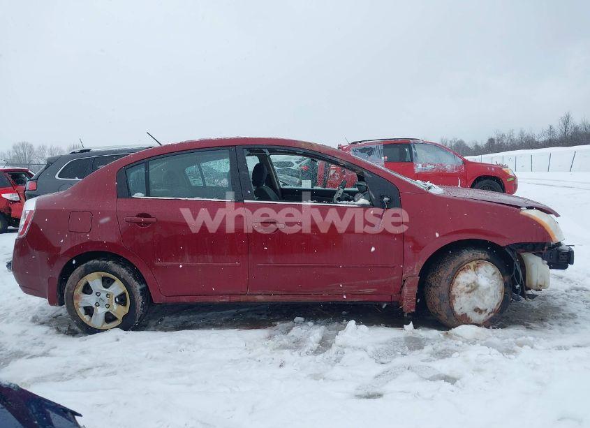 Photo 13 of 2008 Nissan Sentra 2.0S (VIN 3N1AB61E48L628138)
