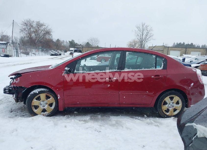 Photo 14 of 2008 Nissan Sentra 2.0S (VIN 3N1AB61E48L628138)