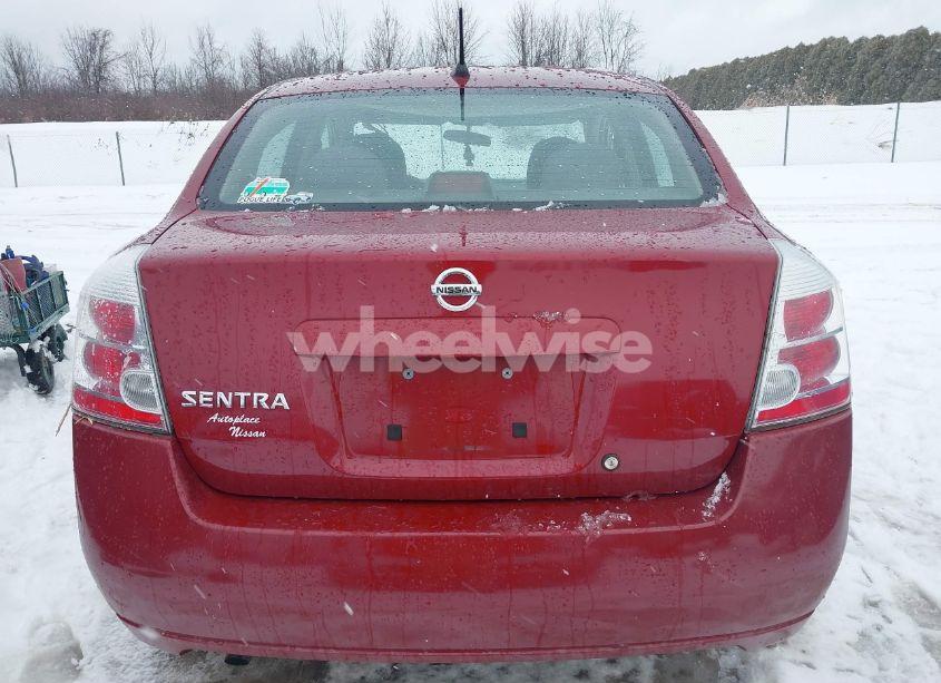 Photo 16 of 2008 Nissan Sentra 2.0S (VIN 3N1AB61E48L628138)