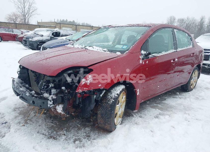 Photo 2 of 2008 Nissan Sentra 2.0S (VIN 3N1AB61E48L628138)
