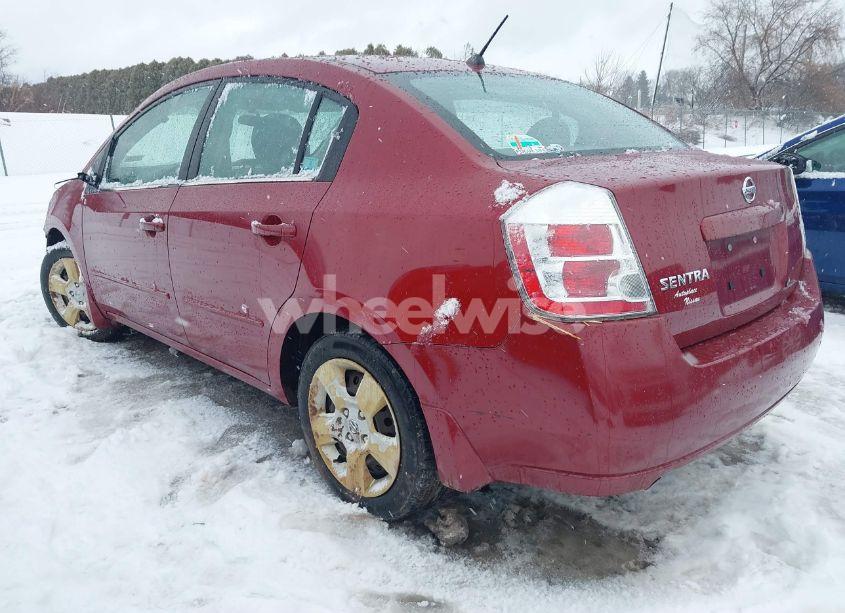 Photo 3 of 2008 Nissan Sentra 2.0S (VIN 3N1AB61E48L628138)