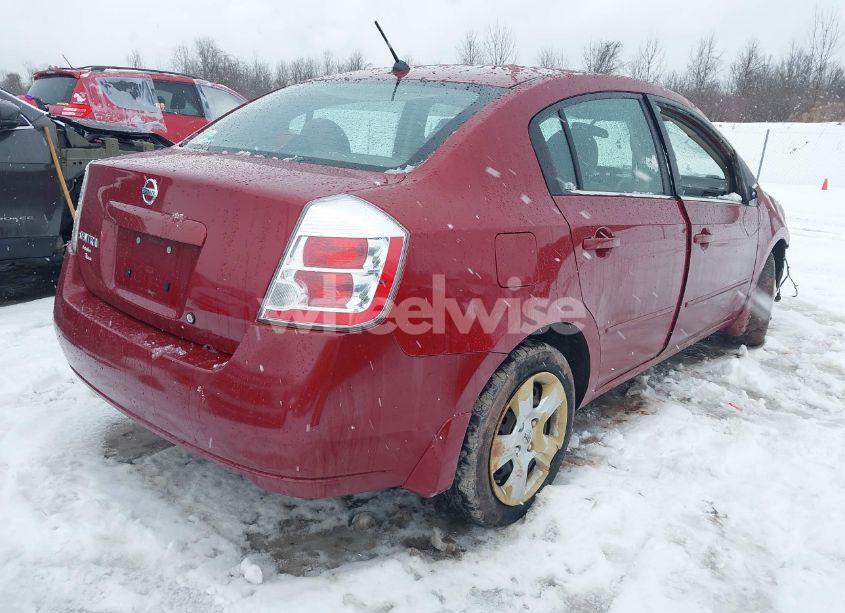 Photo 4 of 2008 Nissan Sentra 2.0S (VIN 3N1AB61E48L628138)