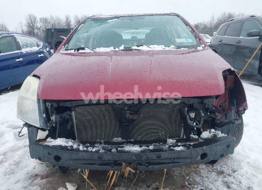 Photo 6 of 2008 Nissan Sentra 2.0S (VIN 3N1AB61E48L628138)