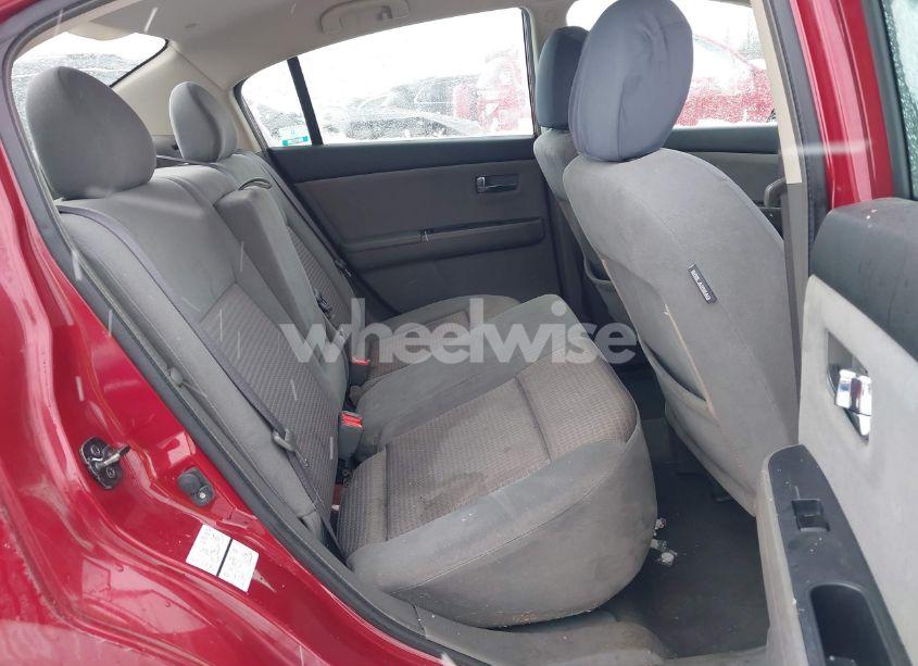 Photo 8 of 2008 Nissan Sentra 2.0S (VIN 3N1AB61E48L628138)