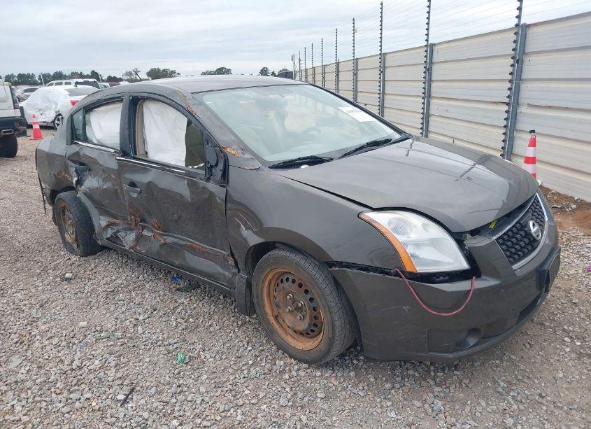 2008 Nissan Sentra 2.0S (VIN 3N1AB61E48L642024) main photo