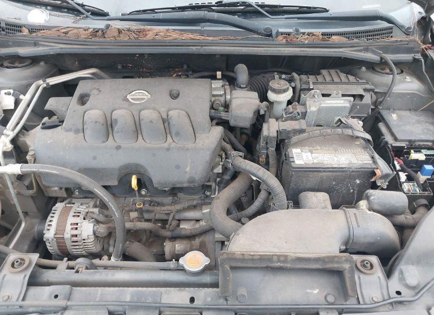 Photo 10 of 2008 Nissan Sentra 2.0S (VIN 3N1AB61E48L642024)