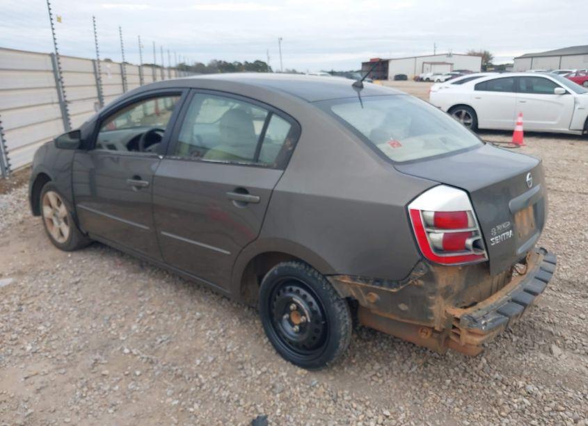 Photo 3 of 2008 Nissan Sentra 2.0S (VIN 3N1AB61E48L642024)