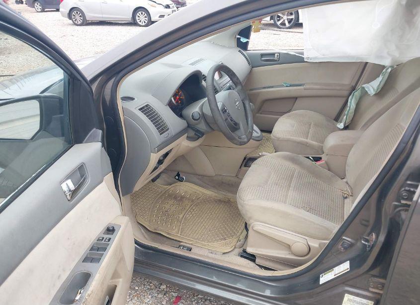 Photo 5 of 2008 Nissan Sentra 2.0S (VIN 3N1AB61E48L642024)