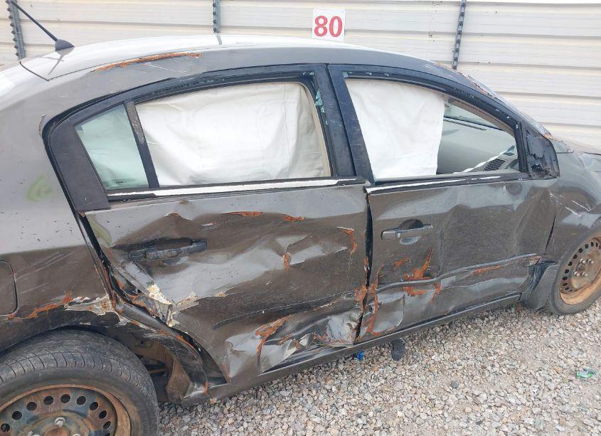 Photo 6 of 2008 Nissan Sentra 2.0S (VIN 3N1AB61E48L642024)