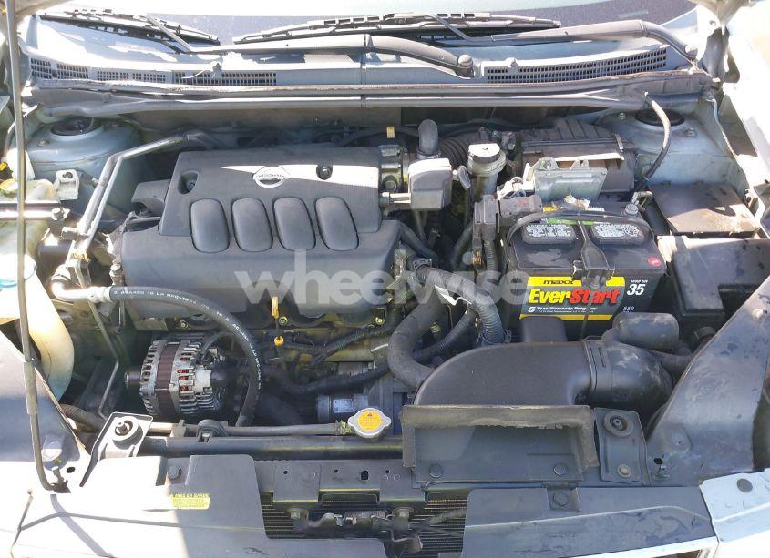 Photo 10 of 2008 Nissan Sentra 2.0 (VIN 3N1AB61E48L645800)