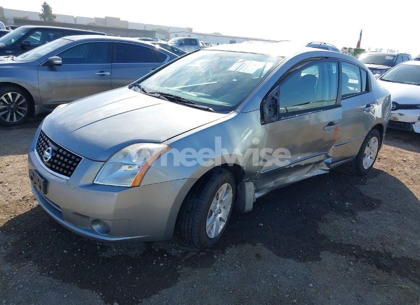 Photo 2 of 2008 Nissan Sentra 2.0 (VIN 3N1AB61E48L645800)