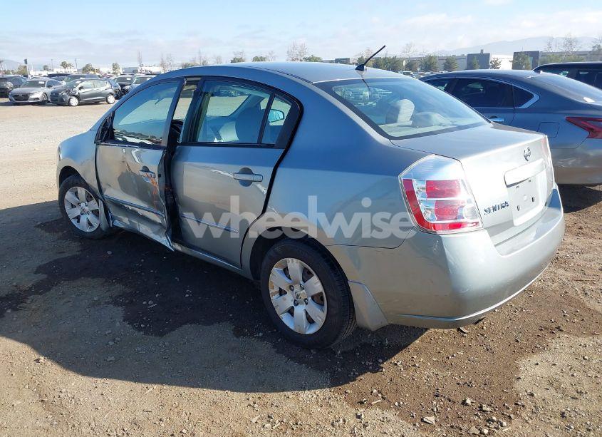 Photo 3 of 2008 Nissan Sentra 2.0 (VIN 3N1AB61E48L645800)