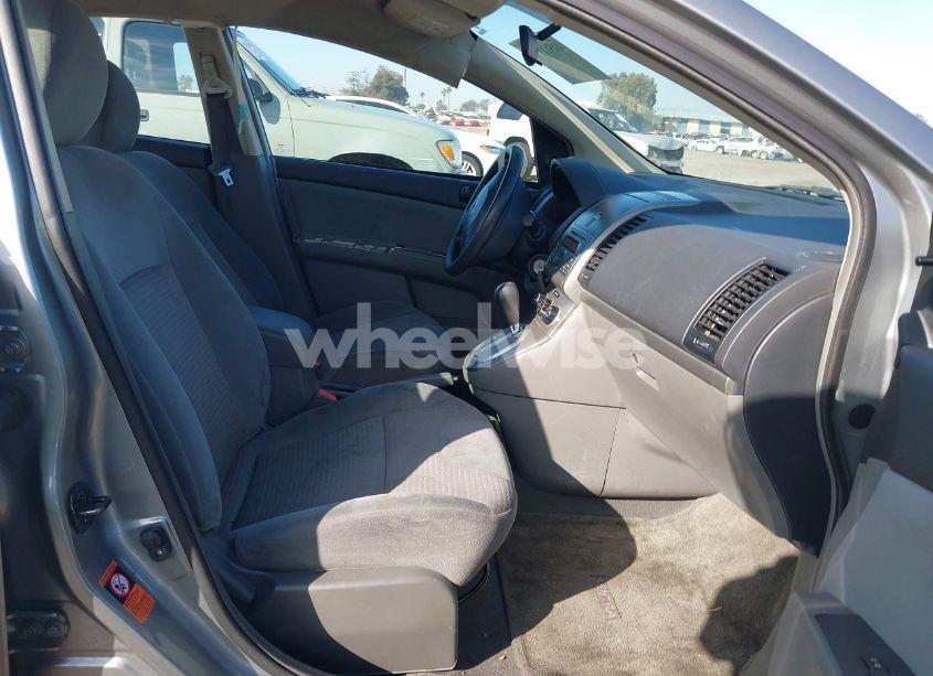 Photo 5 of 2008 Nissan Sentra 2.0 (VIN 3N1AB61E48L645800)