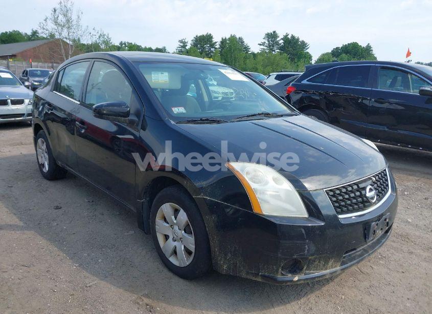 2008 Nissan Sentra 2.0 (VIN 3N1AB61E48L668896) main photo